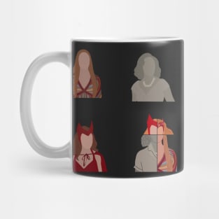 West view Pack Mug